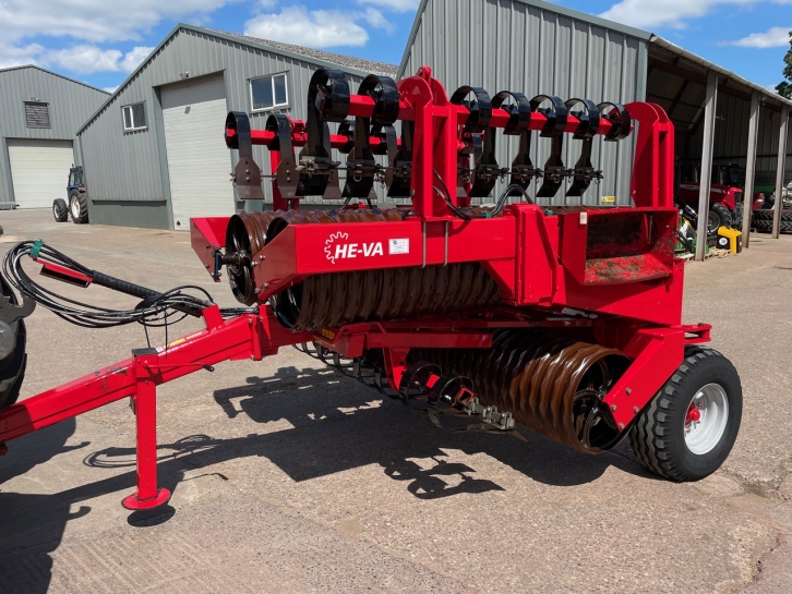 HE-VA 630 Cambridge rollers