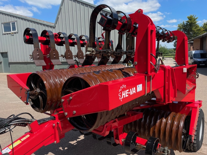 HE-VA 630 Cambridge rollers