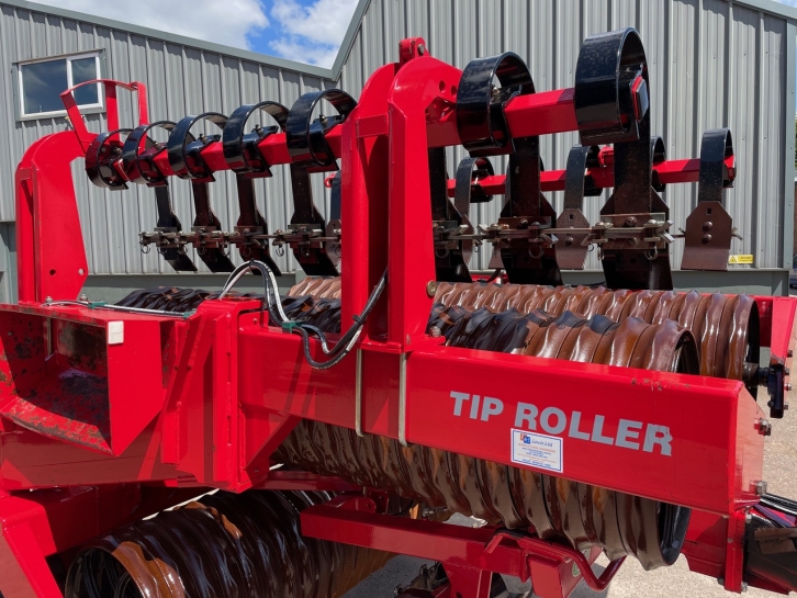HE-VA 630 Cambridge rollers