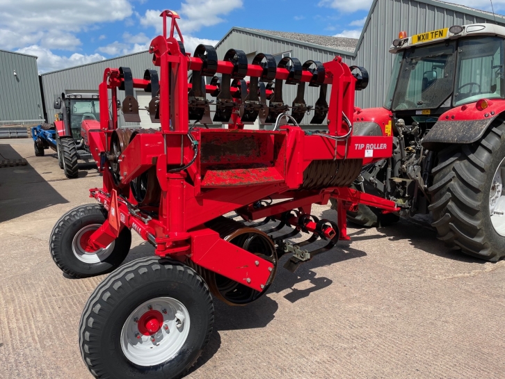 HE-VA 630 Cambridge rollers