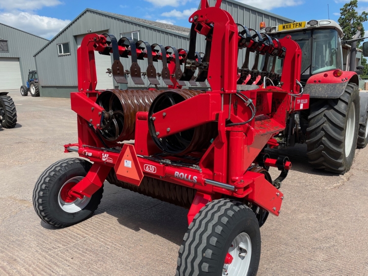 HE-VA 630 Cambridge rollers