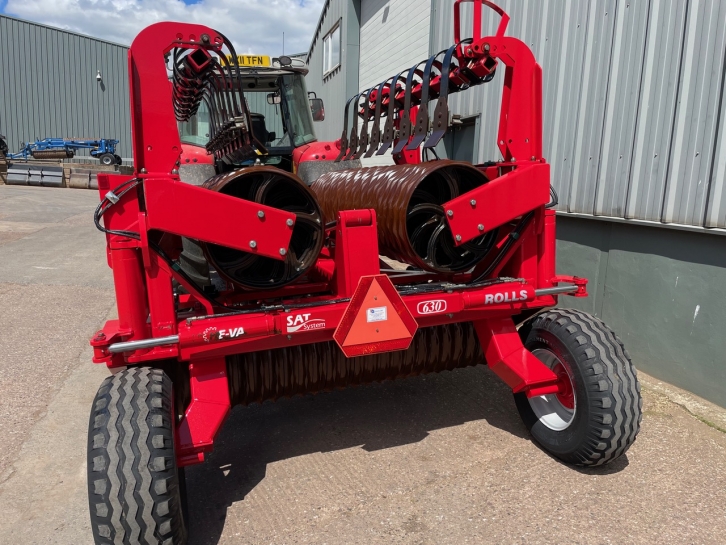 HE-VA 630 Cambridge rollers
