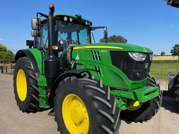John Deere 6155M