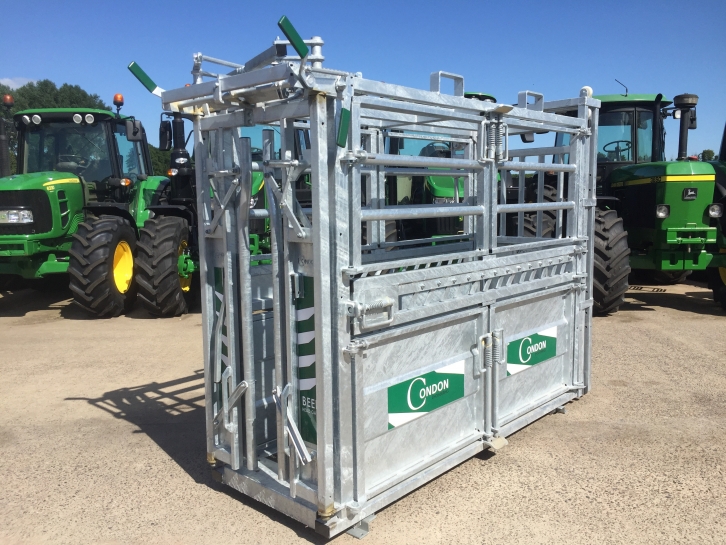 Condon supreme cattle crush