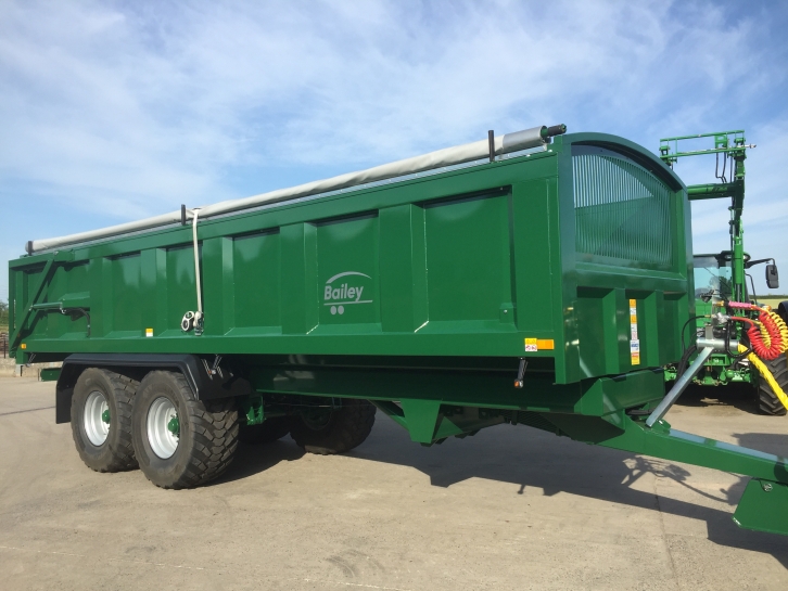 Bailey 16 ton root trailer
