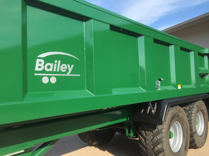 Bailey 16 ton root trailer