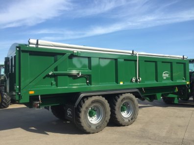 Bailey 16 ton root trailer