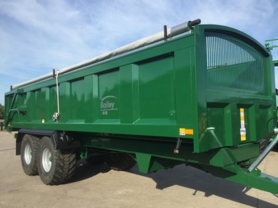 Bailey 16 ton root trailer