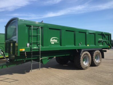 Bailey 16 ton root trailer