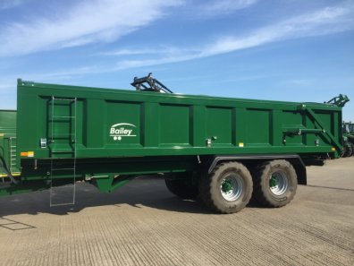 Bailey 16 ton root trailer