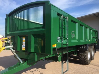 Bailey 16 ton root trailer