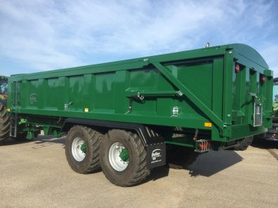 Bailey 16 ton root trailer