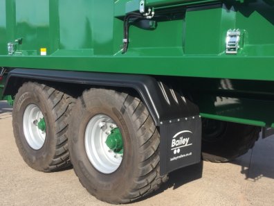Bailey 16 ton root trailer