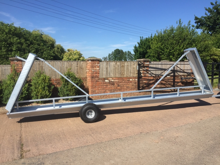 Condon Engineering mobile feed trough