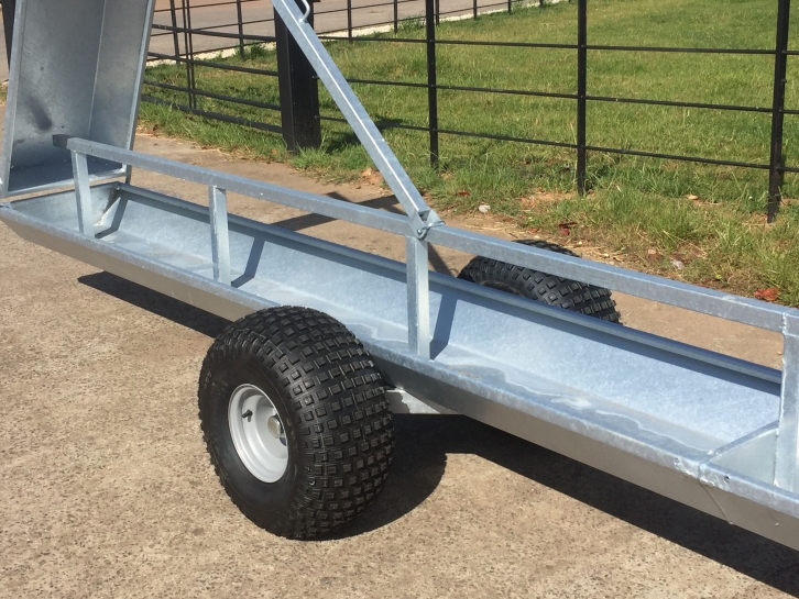 Condon Engineering mobile feed trough