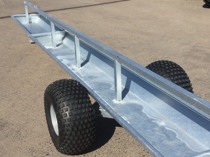 Condon Engineering mobile feed trough
