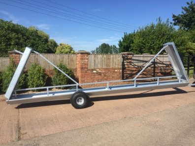 Condon Engineering mobile feed trough