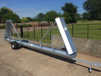 Condon Engineering mobile feed trough