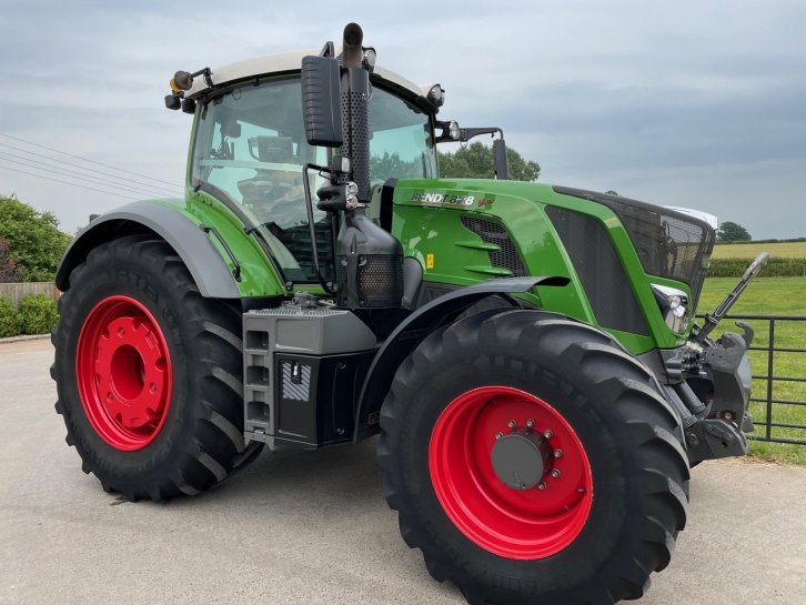 Fendt 828 Profi-Plus