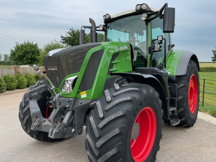Fendt 828 Profi-Plus