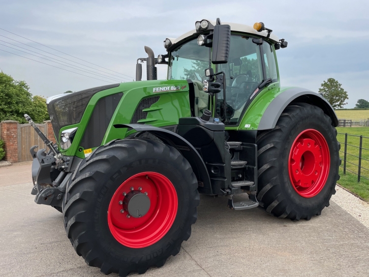 Fendt 828 Profi-Plus