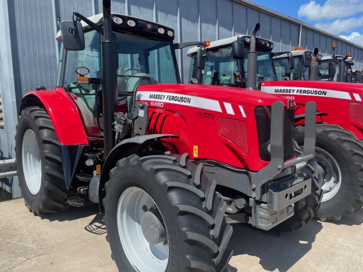 Massey Ferguson 6480