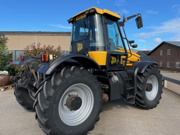 JCB 2135 Fastrac