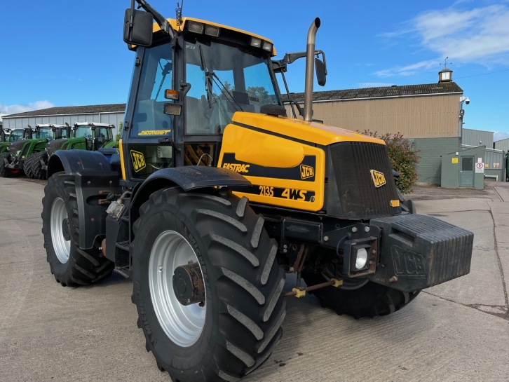 JCB 2135 Fastrac