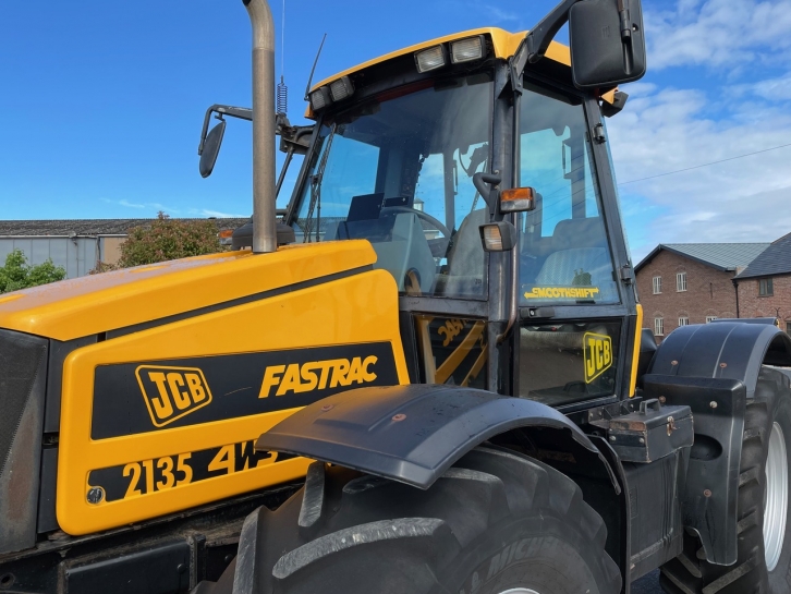 JCB 2135 Fastrac