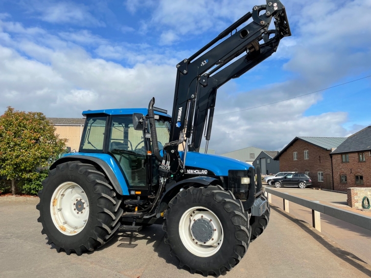 New Holland 8360