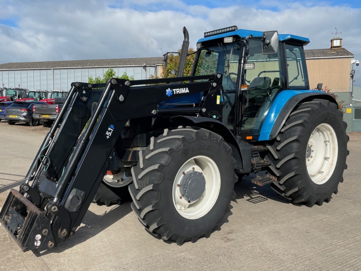 New Holland 8360