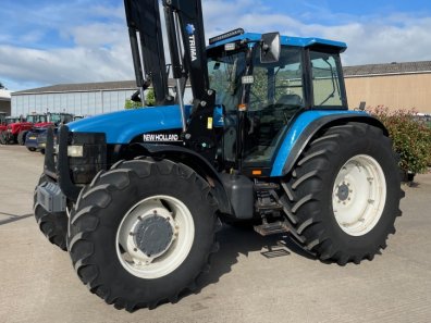 New Holland 8360