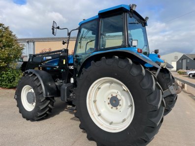 New Holland 8360