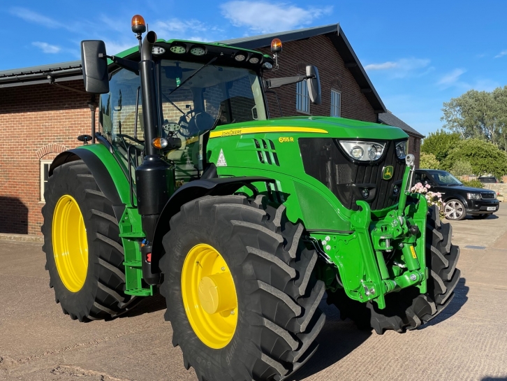 John Deere 6155R Ultimate
