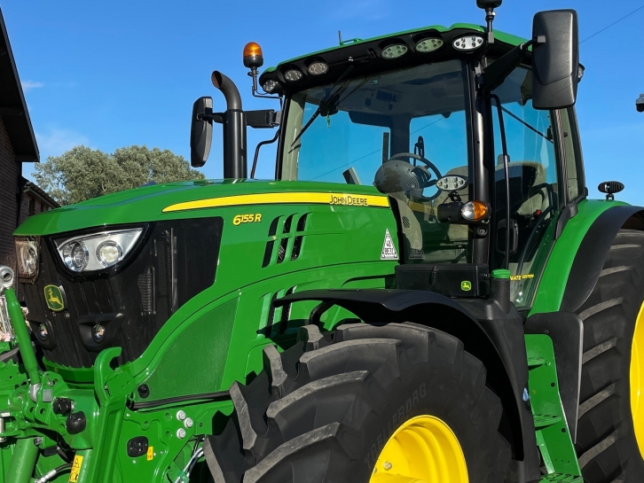 John Deere 6155R Ultimate