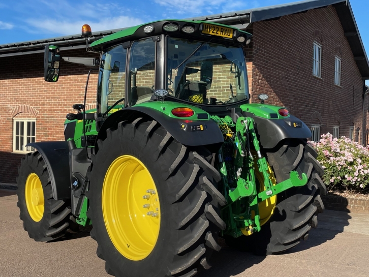 John Deere 6155R Ultimate