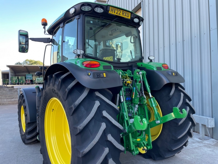 John Deere 6155R Ultimate