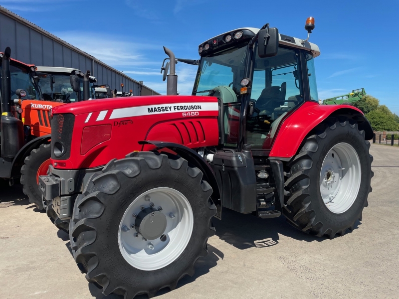 Massey Ferguson 6480