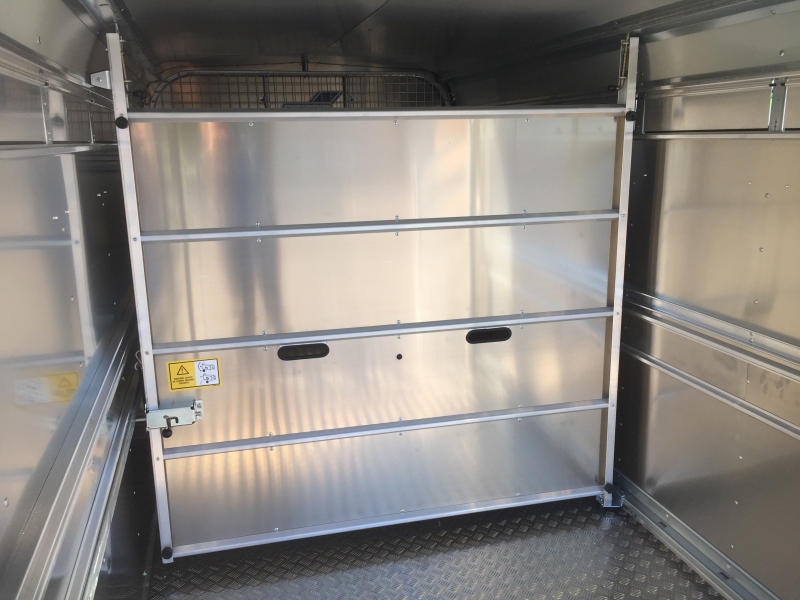 Ifor Williams TA510 12ft cattle trailer