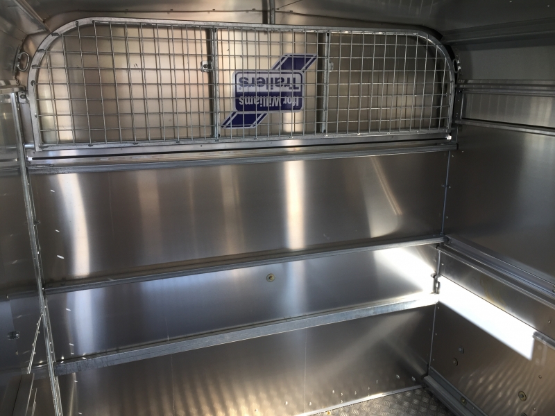 Ifor Williams TA510 12ft cattle trailer