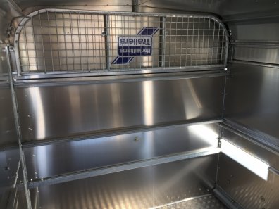 Ifor Williams TA510 12ft cattle trailer