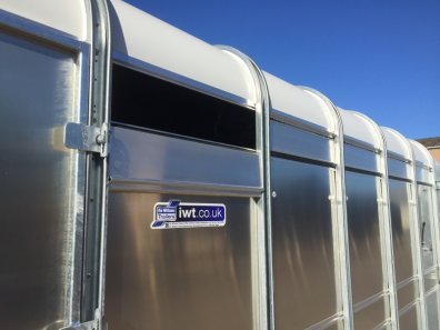 Ifor Williams TA510 12ft cattle trailer