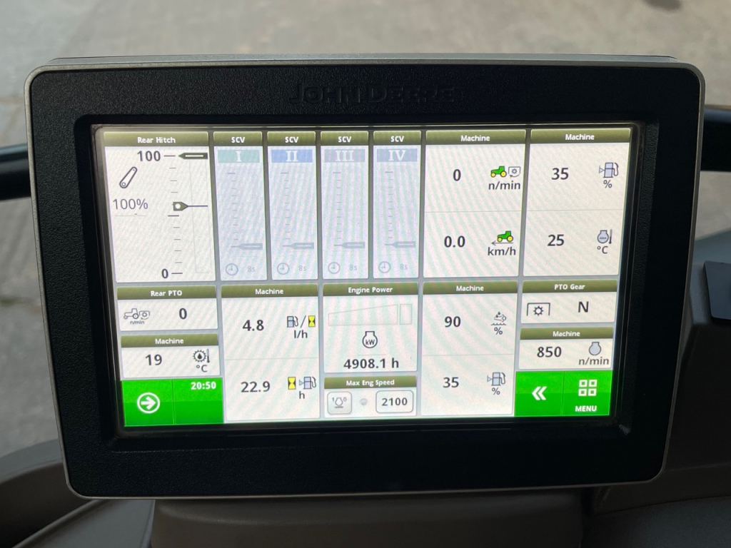 John Deere 6155R