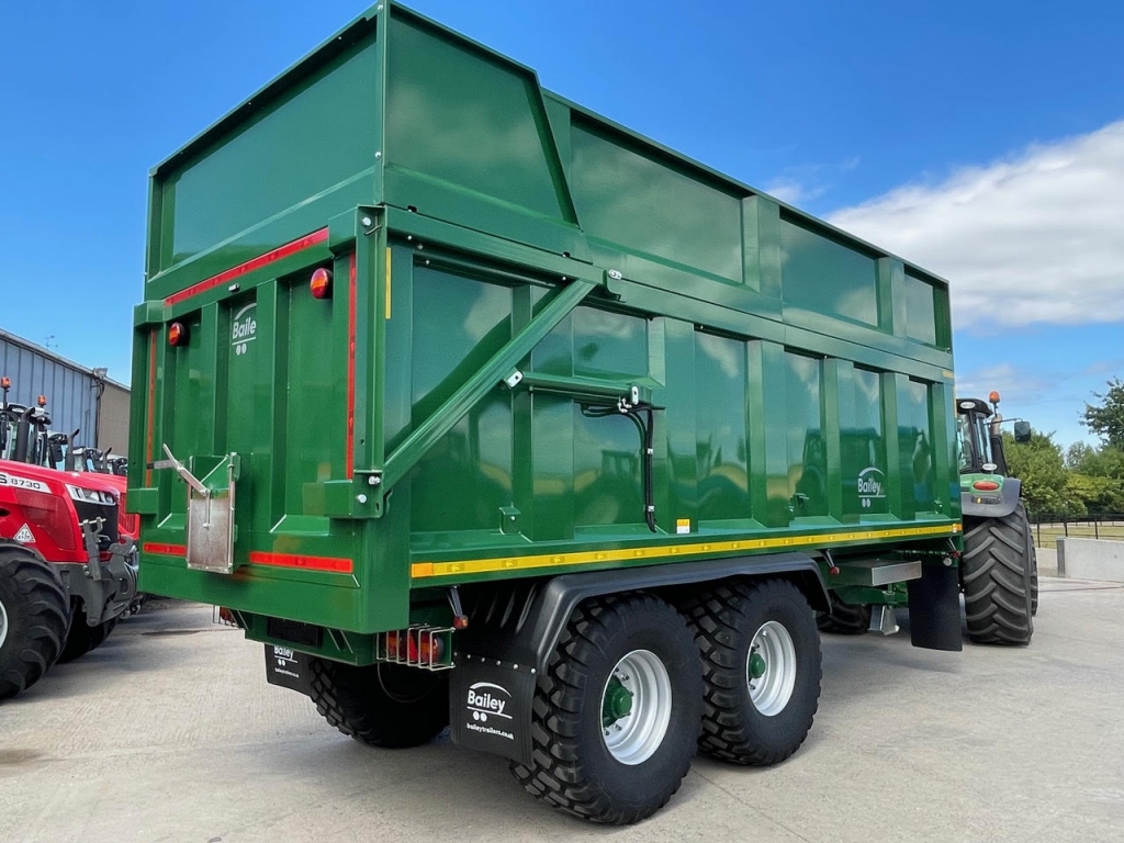 Bailey 16 ton TB