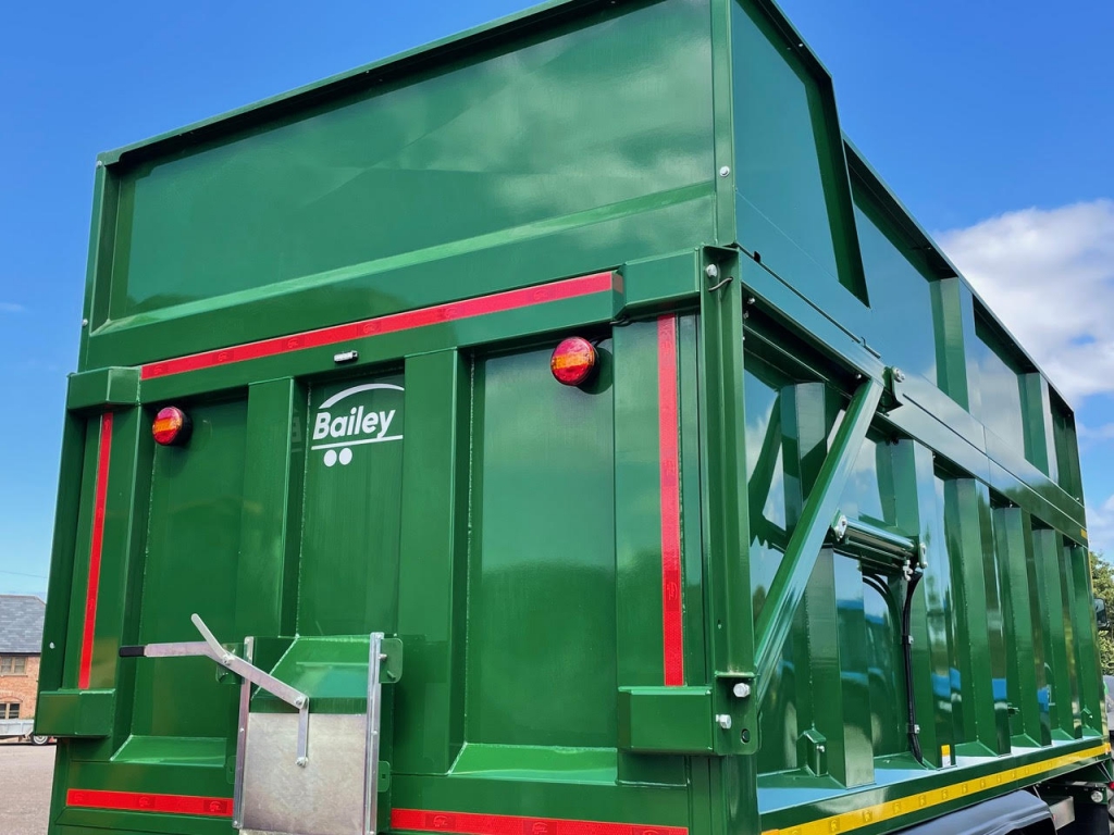 Bailey 16 ton TB