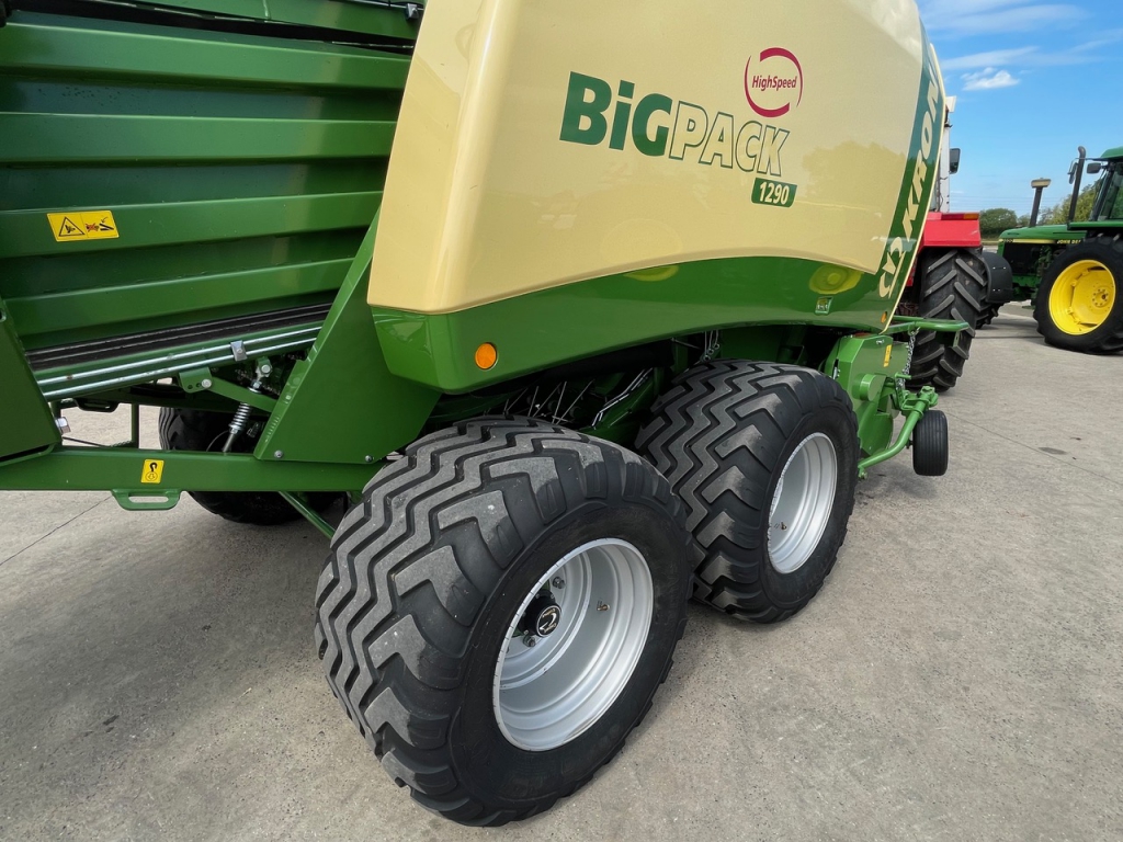 Krone Big Pack 1290 High Speed