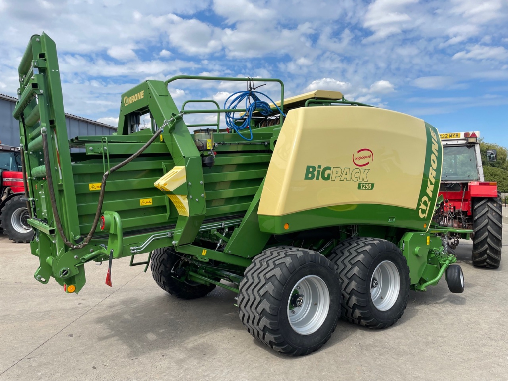 Krone Big Pack 1290 High Speed