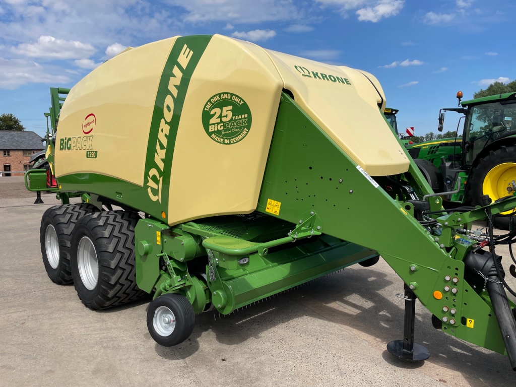 Krone Big Pack 1290 High Speed