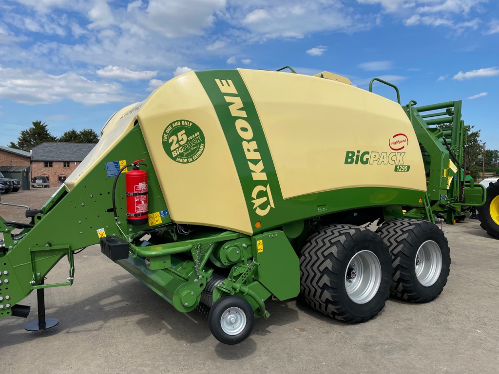 Krone Big Pack 1290 High Speed