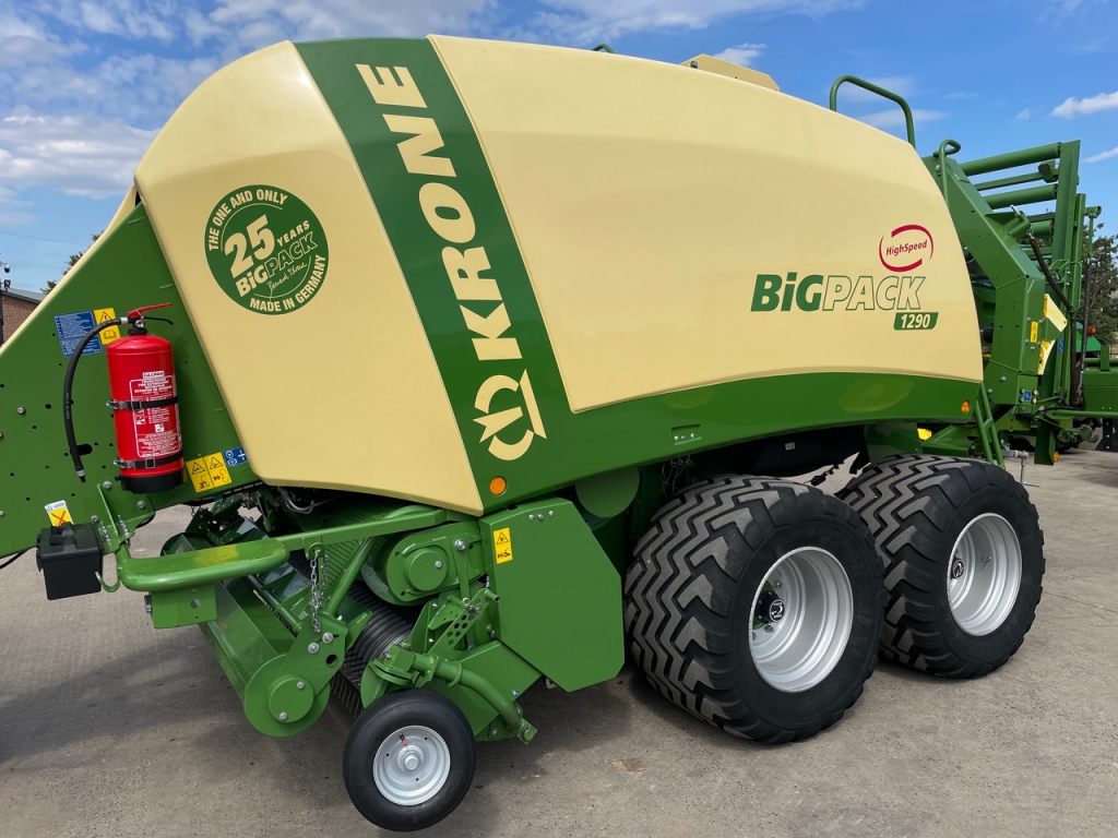 Krone Big Pack 1290 High Speed